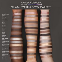 Glam Palette - Göz Farı Paleti