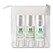 TRAVEL SET 3X15