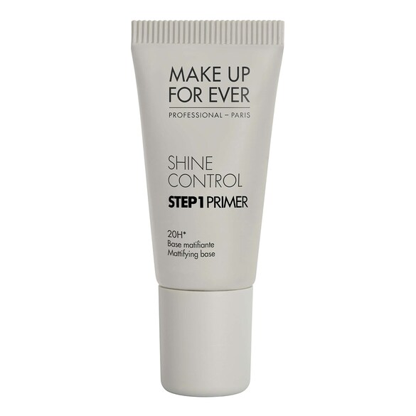 Step 1 Primer Shine Control - Seyehat Boy Makyaj Bazı, MAKE UP FOR EVER