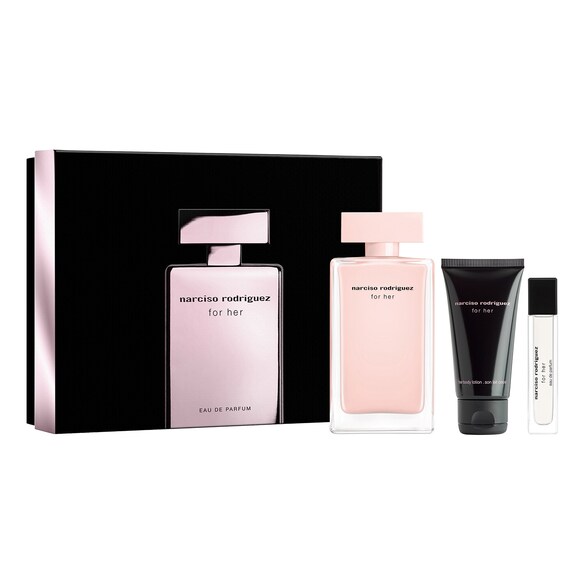 For Her  - Eau de Parfum Set, NARCISO RODRIGUEZ
