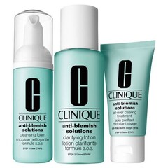 Anti-Blemish - 3 Adımlı Bakım Seti, CLINIQUE