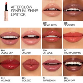 Afterglow Sensual Shine Lipstick - Ruj