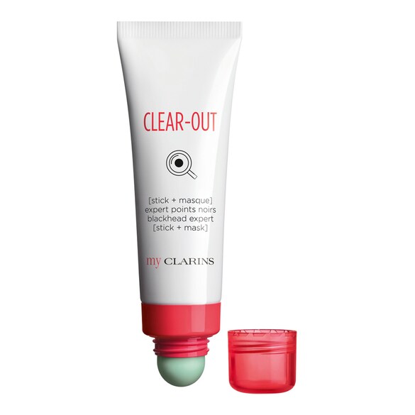 Clr  Clear-Out Blackhead Expert Stick+Mask - 2'si 1 Arada Siyah Nokta Önleyici, MY CLARINS