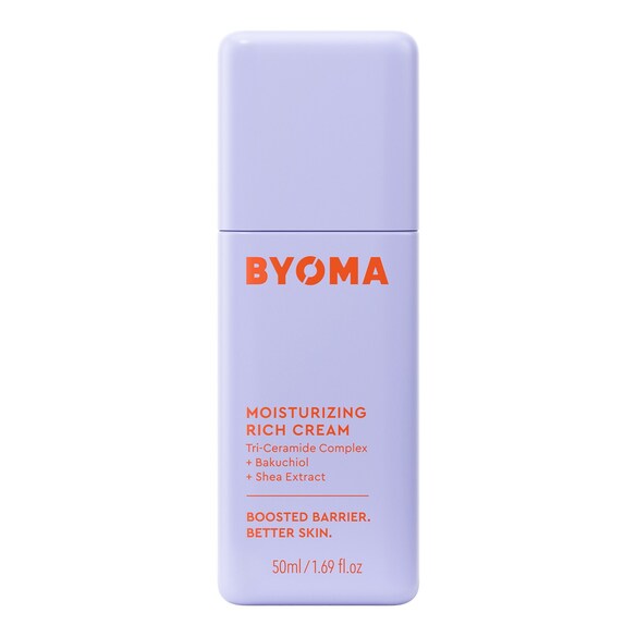 Moisturizing Rich Cream - Nemlendirici Krem , BYOMA