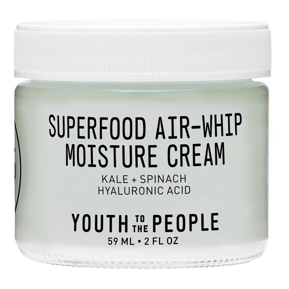 Superfood Air-Whip Hyaluronic Acid Moisture Cream, 59ml, YOUTH TO THE PEOPLE