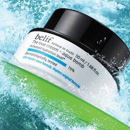 The True Cream Aqua Bomb - Nemlendirici Jel-Krem