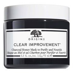 Clear Improvement - Kömür ve Bal içerikli Bakım Maskesi, ORIGINS