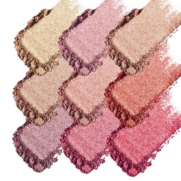 Pixi + Hello Kitty Chrome Glow Palette - Yüz Paleti