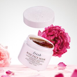 Rose Face Mask - Gül Özlü Nemlendirici Maske
