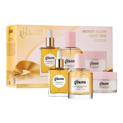 Honey Glow Hair Trio - Saç Bakım Seti , GISOU