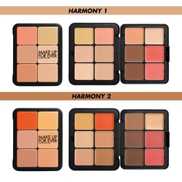 HD Skin All-In-One Palette - Hepsi Bir Arada Ten Paleti