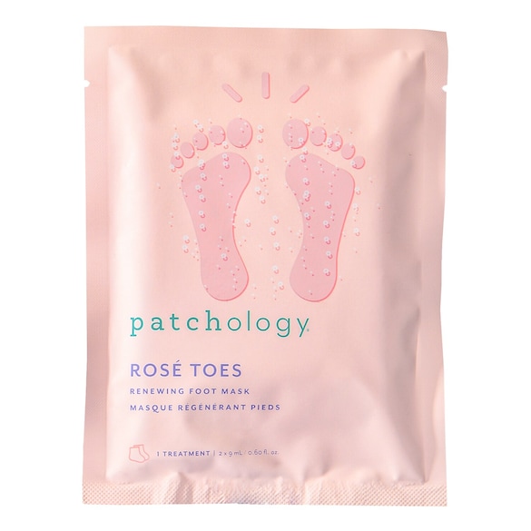 Rosé Toes - Ayak maskesi, PATCHOLOGY