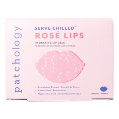 Serve Chilled Rosé Lips - Nemlendirici Dudak Jeli, PATCHOLOGY