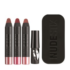 NUDE MATTE LIP + CHEEK KIT, NUDESTIX