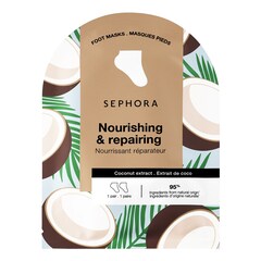Emdirilmiş ayak maskeleri - 20 dakikada yoğun nemlendirme, SEPHORA COLLECTION