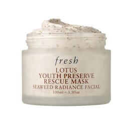 Lotus Youth Preserve Rescue Mask - C Vitaminli Parlaklık Açığa Çıkarıcı Maske