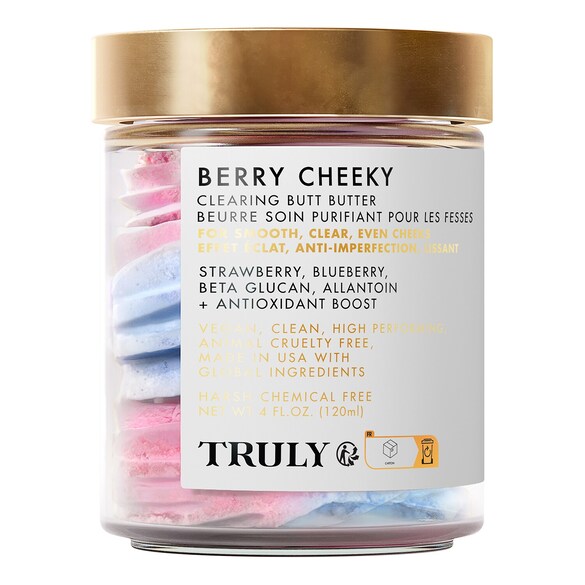 Rosehip Body Scrub & Cleanser - Mini vücut losyonu, TRULY