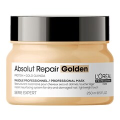 Absolut Repair Gold Mask - Besleyici altın maske , L'Oréal Professionnel