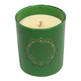 Kalp Çakra - Premium Kokulu Mum