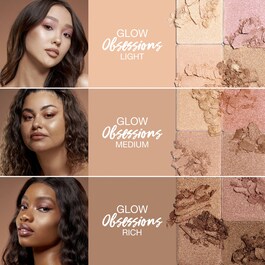Glow Obsessions - Aydınlatıcı Paleti