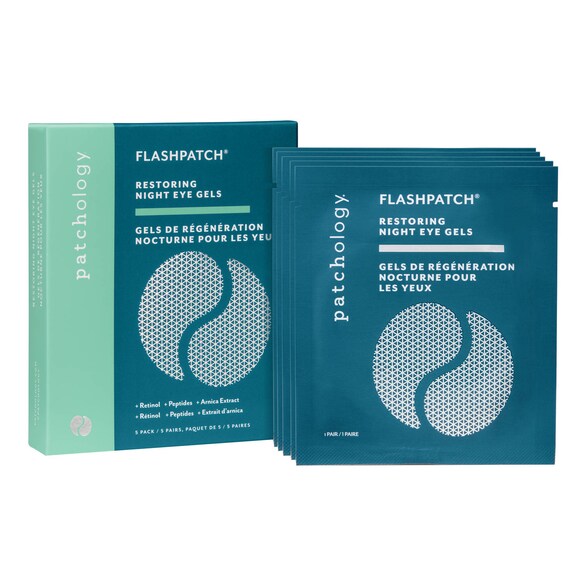 FlashPatch Restoring Night Eye Gels - Göz Jeli, PATCHOLOGY