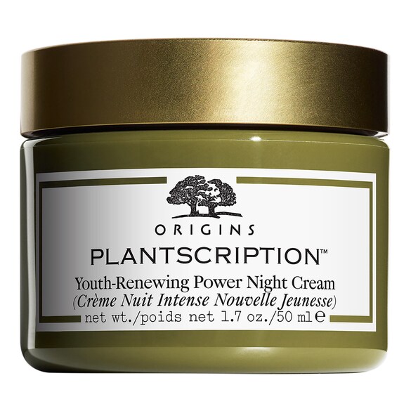 Plantscription Youth Renewing Power Night Cream 50 ML, ORIGINS