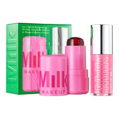 Jelly Lip Kit -  Dudak mürekkebi + yağı ikilisi, MILK MAKEUP