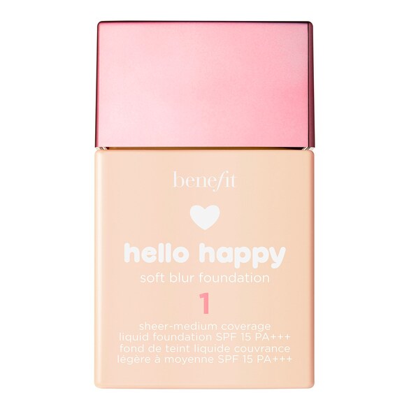 Hello Happy Likit Fondöten, BENEFIT COSMETICS