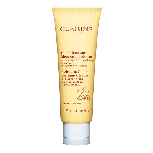 Gentle Foaming Hydrating Cleanser - Nemlendirici Köpük Temizleyici, CLARINS