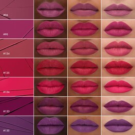 Cream Lip Stain – Bulaşmayan Kadife Bitişli Ruj - Mat Likit Ruj