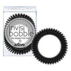 SLIM HAIR TIES True Black - Saç Tokası, INVISIBOBBLE