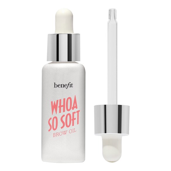 Whoa So Soft Brow Oil - Besleyici ve Yumuşatıcı Etkili Kaş Yağı, BENEFIT COSMETICS
