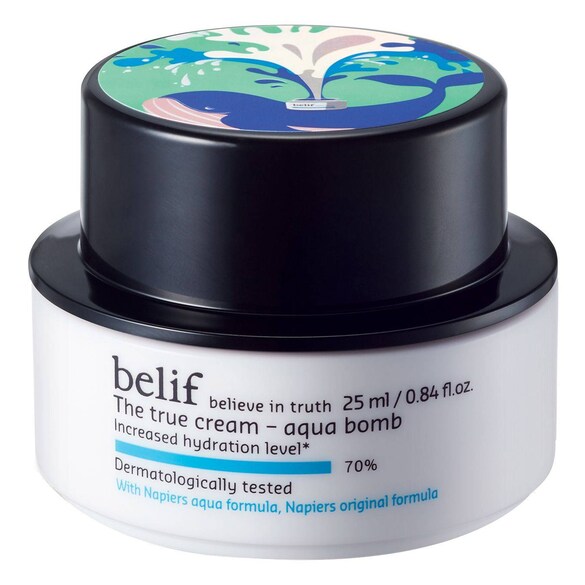 The True Cream Aqua Bomb - Seyehat Boyu Jel-Krem, BELIF