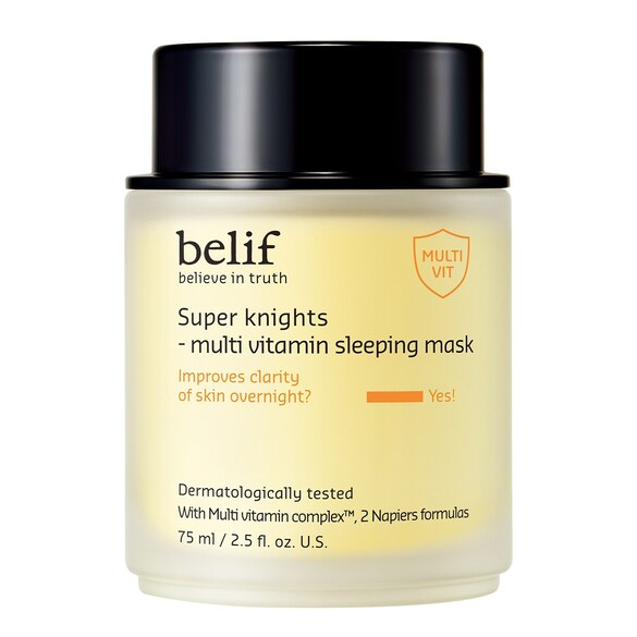 Super Knights - Multivitamin Gece Maskesi , BELIF