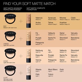 Soft Matte Advanced Perfecting Powder - Pudra