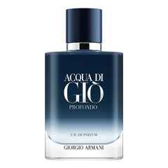 Acqua di gio profondo - eau de parfum, ARMANI