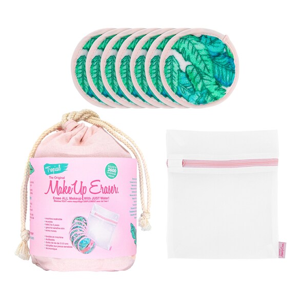 Tropical 7-Day Set - Yeniden Kullanılabilir Makyaj Temizleme Havlusu, MAKE UP ERASER