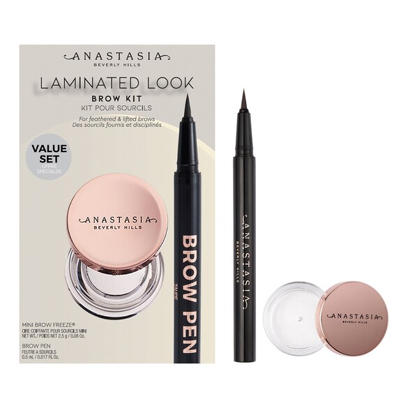 Laminated Look Brow Kit - Kaş Seti, ANASTASIA BEVERLY HILLS