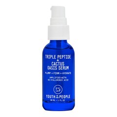 Triple Peptide + Cactus Oasis Serum - Nemlendirici Serum, YOUTH TO THE PEOPLE