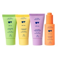 Collection de Mini Crèmes Solaires - Güneş Yüz Bakım Seti, ULTRA VIOLETTE