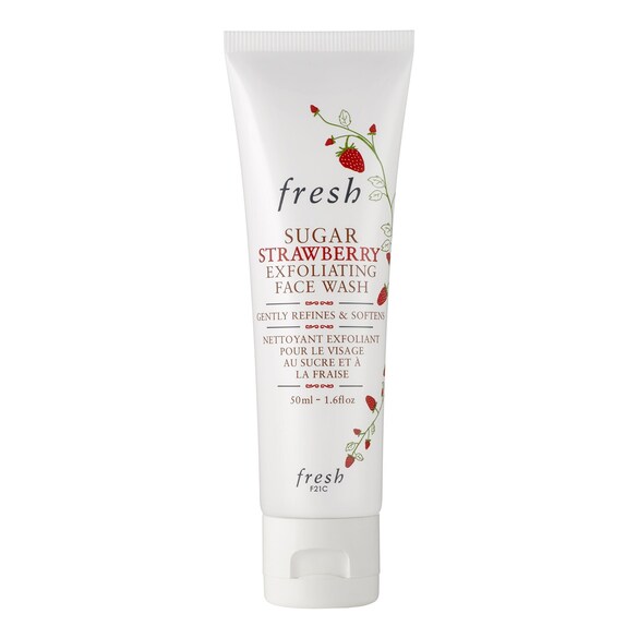SUGAR STRAWBERRY - Cilt Temizleyici & Yumuşak Peeling, FRESH