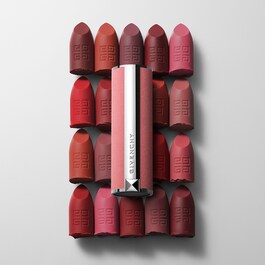Le Rouge Sheer Velvet - Mat Ruj