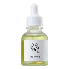 Calming Serum: Green Tea + Panthenol - Geliştirilmiş yatıştırma ve nemlendirme, BEAUTY OF JOSEON