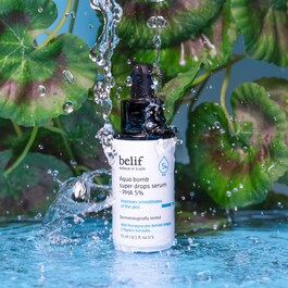 Aqua Bomb Super Drops -  %5 PHA Nemlendirici Serum 