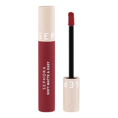 Soft Matte & Easy - Mat Ruj, SEPHORA COLLECTION