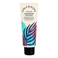 SahaScalp™ Cooling Scalp Mud Mask - Besleyici Saç Bakım Maskesi, FABLE & MANE