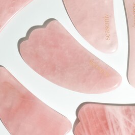 Gua Sha Quartz - Yüz Masaj Taşı
