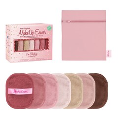 I'm Blushing 7-Day Set - Yeniden Kullanılabilir Makyaj Temizleme Mendili, MAKE UP ERASER