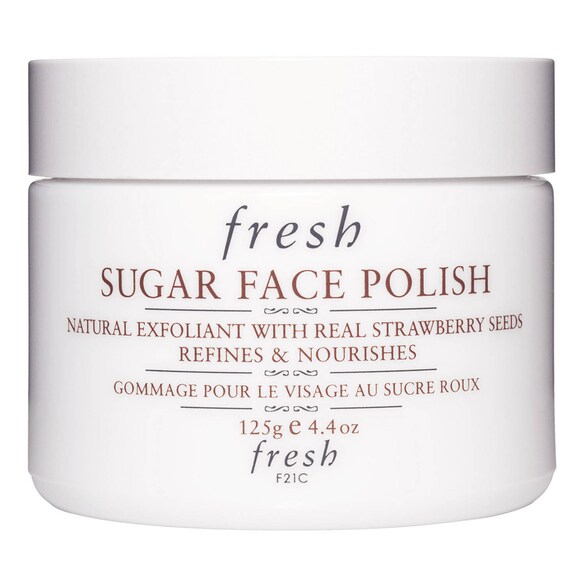 Sugar Face Polish Exfoliator - Yüz Peelingi, FRESH