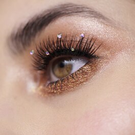 Strass False Lashes - Takma Kirpik